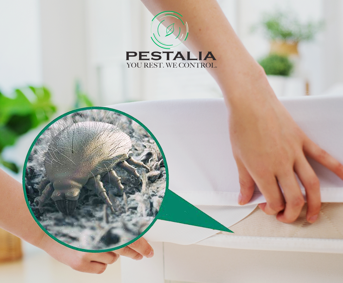 Acari della polvere: come riconoscerli ed eliminarli